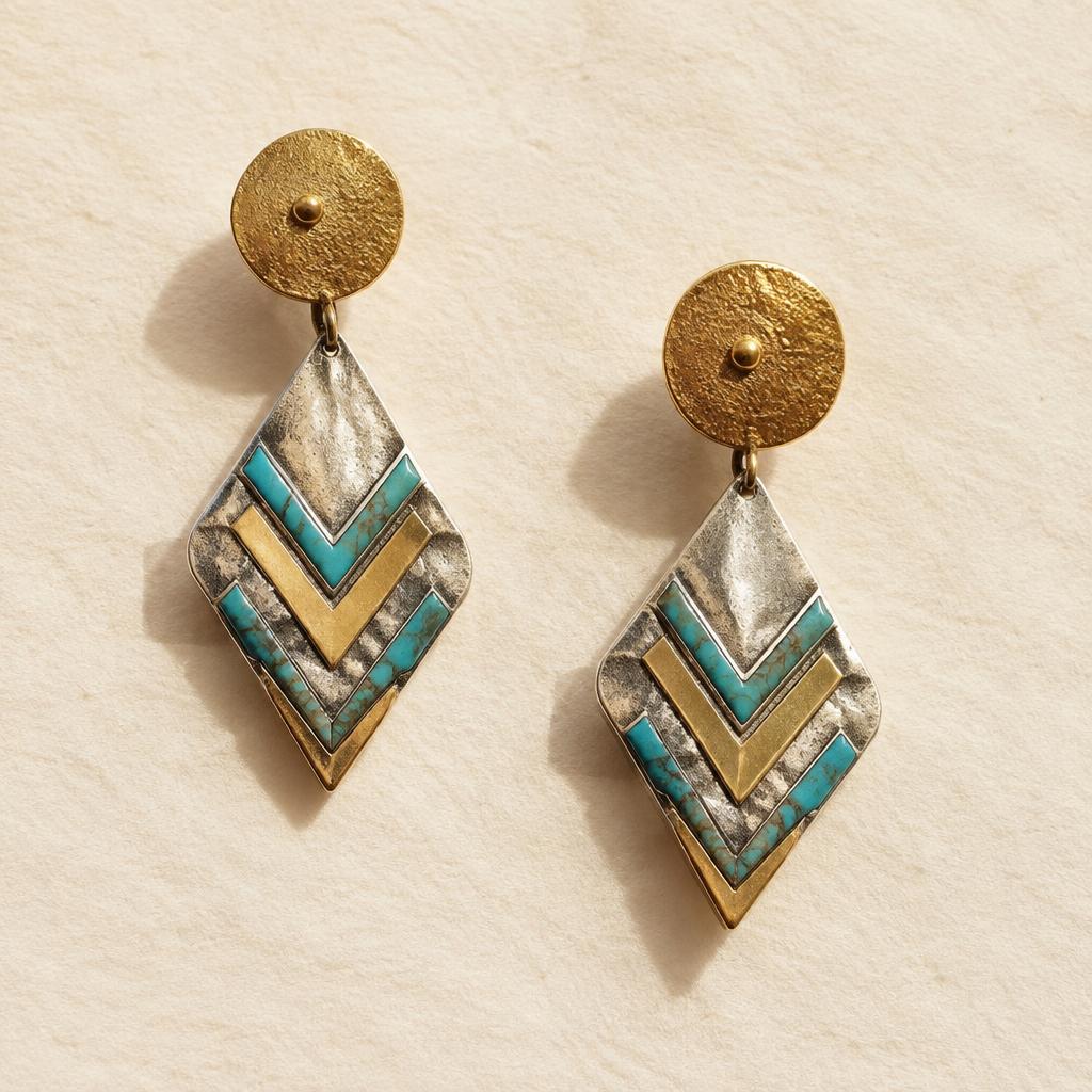 Andes Gold Earrings